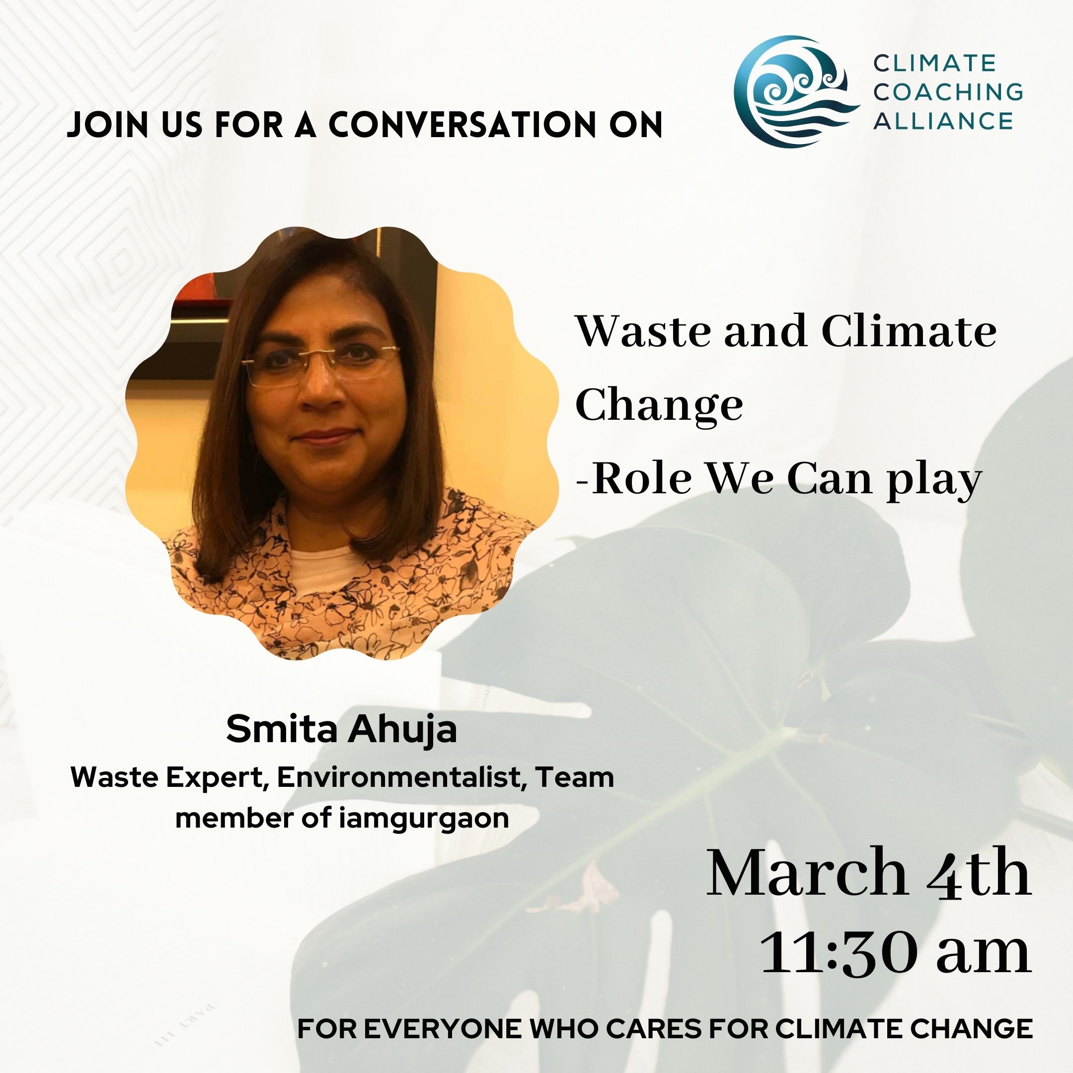 Waste and climate change-Roles we can play