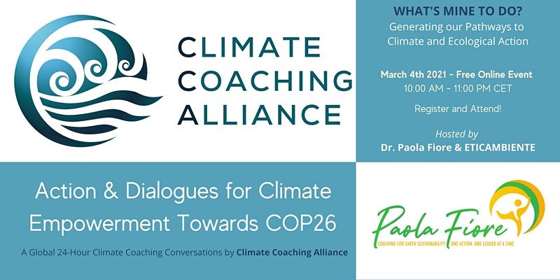 Action & Dialogues for Climate Empowerment Towards COP26