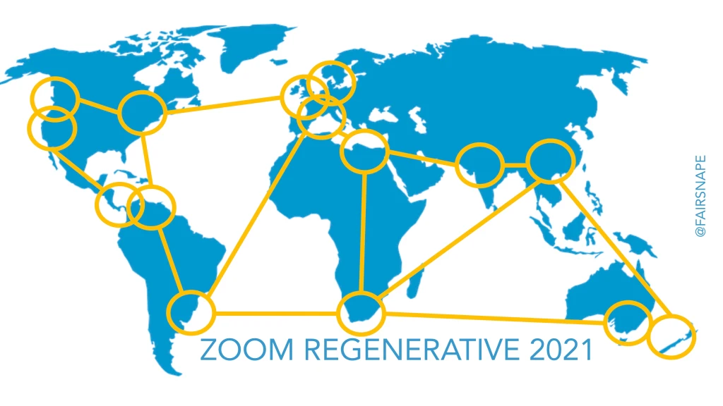 Zoom Regen discussing COP26 with Martin Brown of Fairsnape