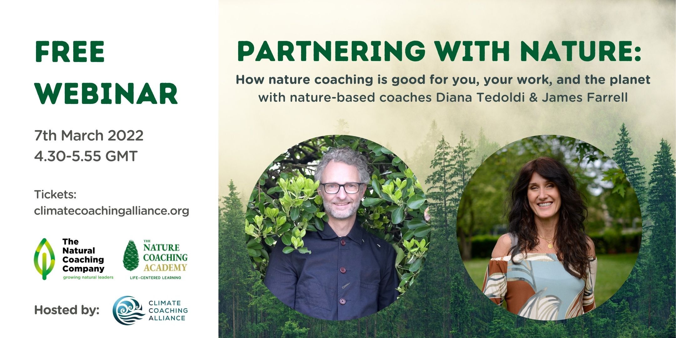 Partnering with nature: How nature coaching is good for you, your work, and the planet