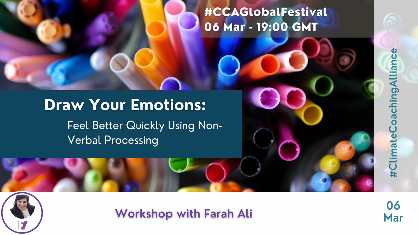 Draw Your Emotions: Feel Better Quickly Using Non-Verbal Processing