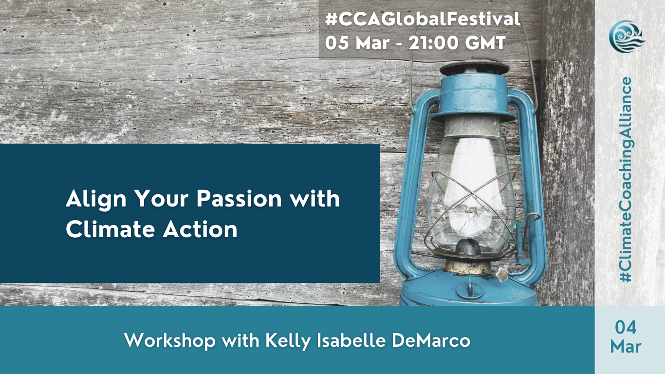 Align Your Passion with Climate Action