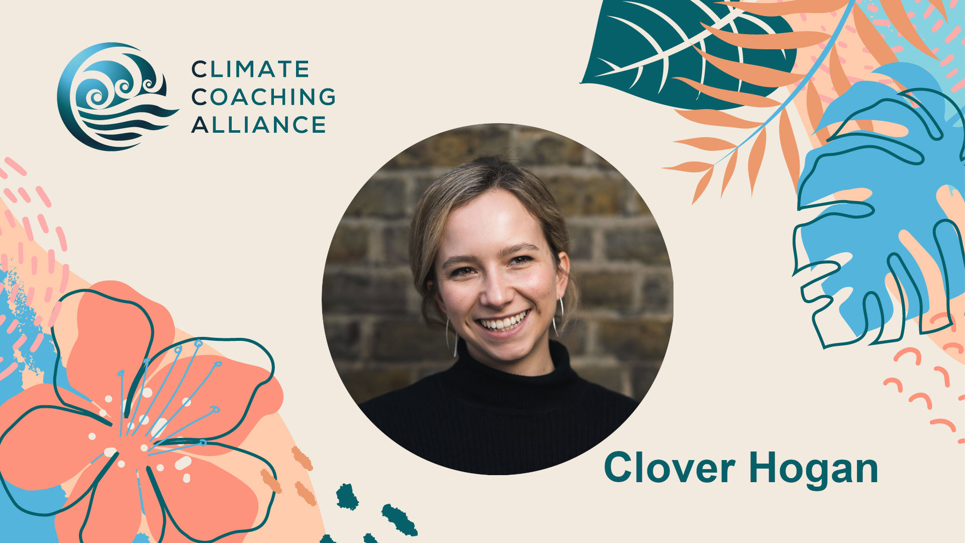 Replay – Clover Hogan:  We won’t solve the climate crisis with the same people and thinking that created it.  How do we get new voices in the room?