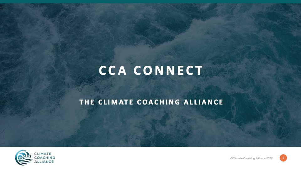 CCA CONNECT