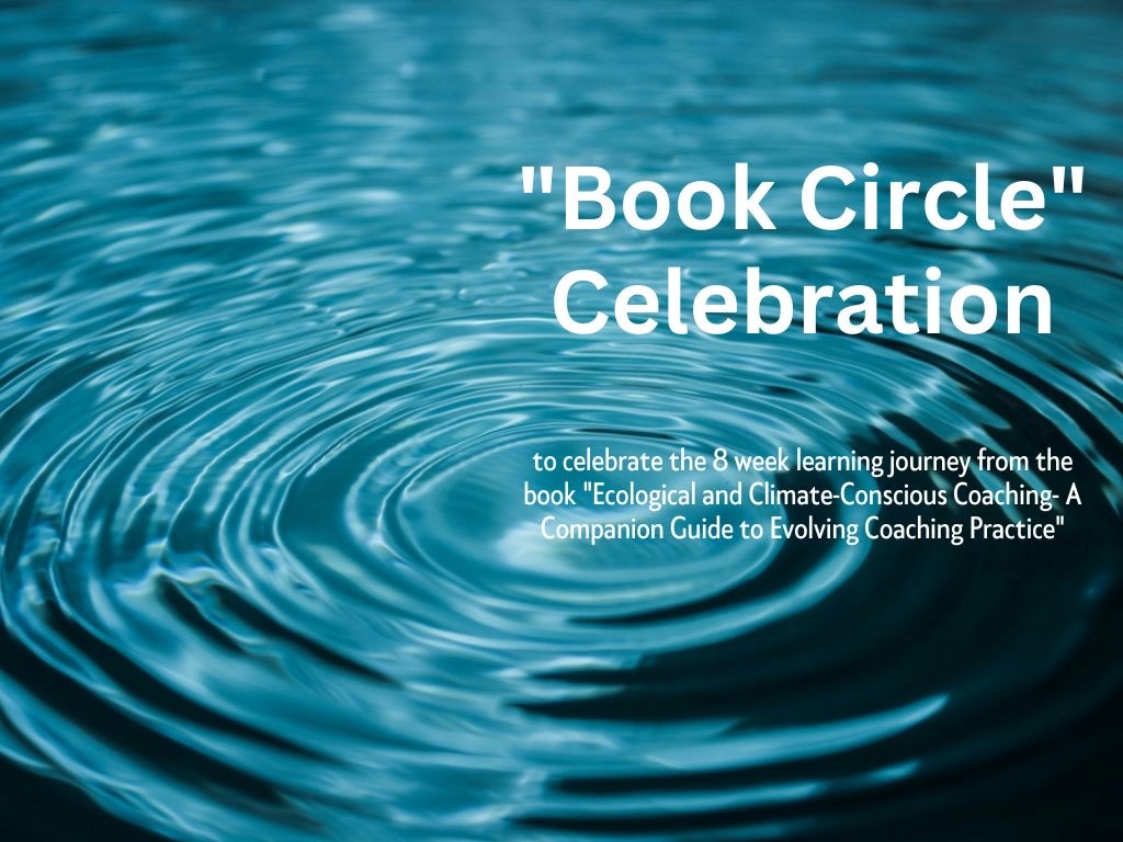 Book Circles Community Celebration (2) with Eve Turner and Peter Hawkins