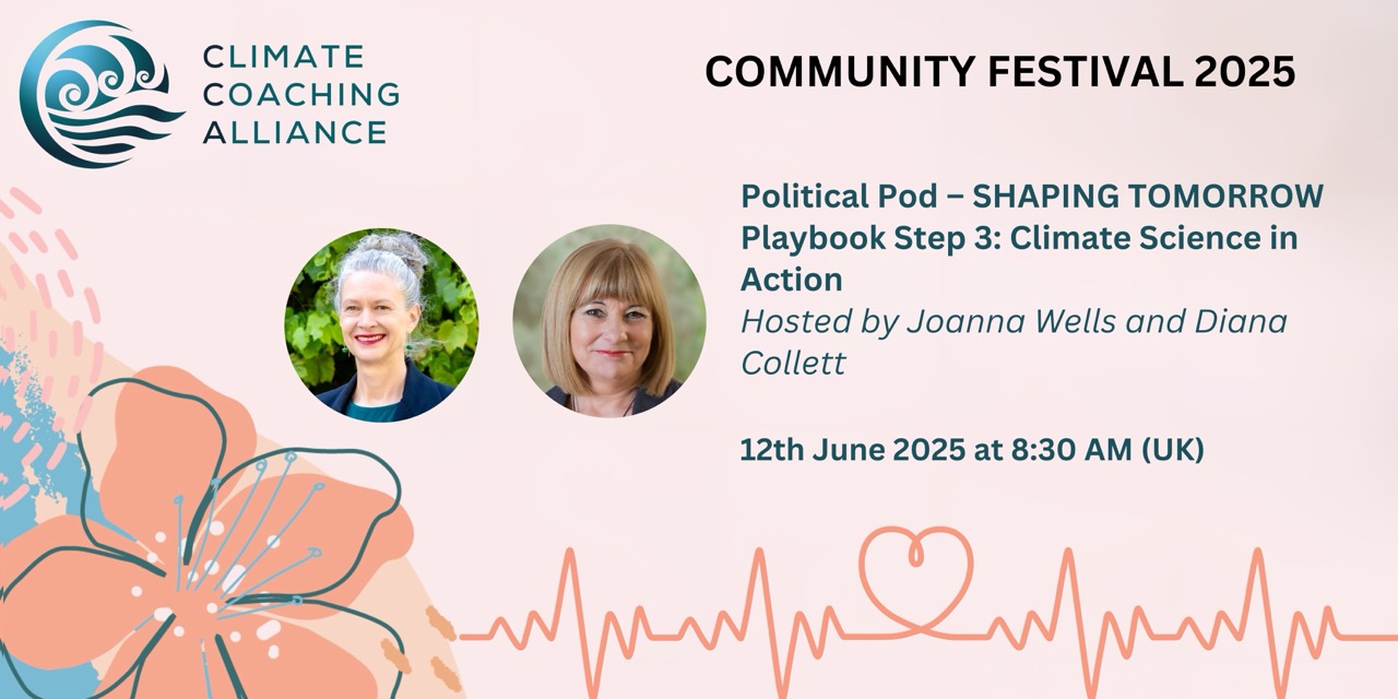 Political Pod – SHAPING TOMORROW Playbook Step 3: Climate Science in Action