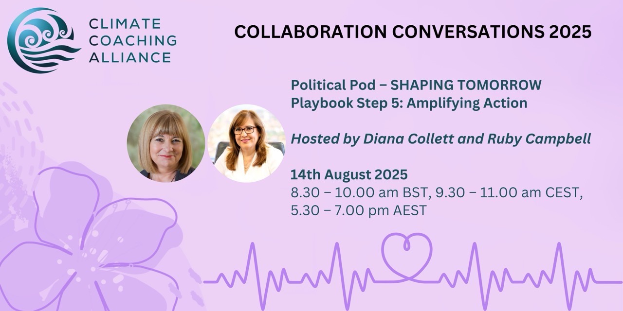 Political Pod – SHAPING TOMORROW Playbook