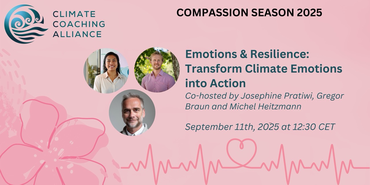 Emotions & Resilience: Transform Climate Emotions into Action