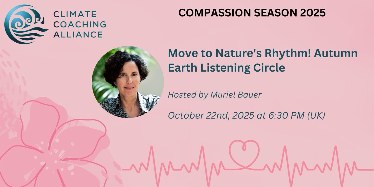 Move to Nature’s Rhythm! Autumn Earth Listening Circle