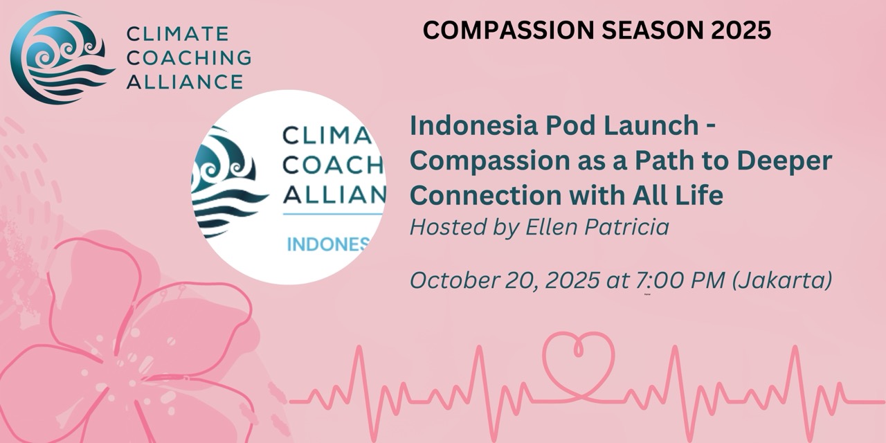 Indonesia Pod Launch – Compassion as a Path to Deeper Connection with All Life