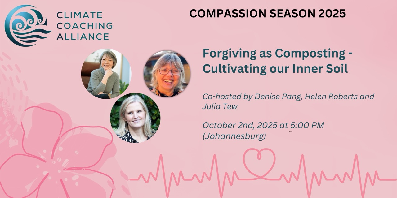 Forgiving as Composting – Cultivating our Inner Soil