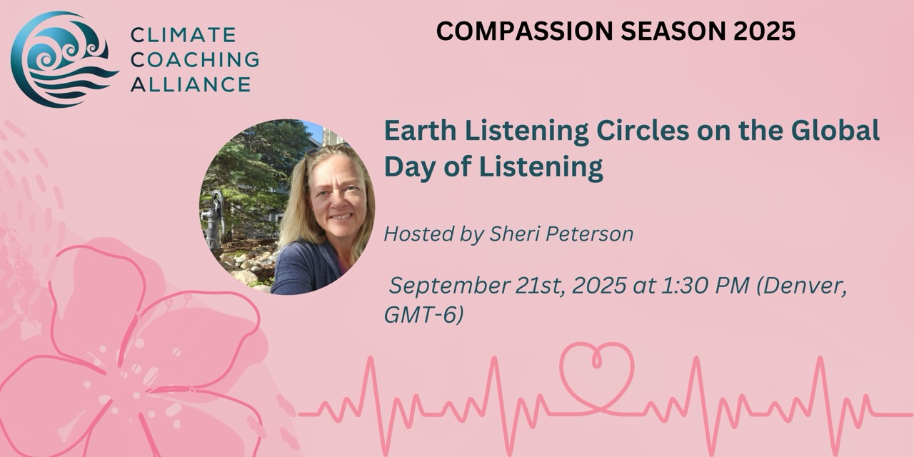 Earth Listening Circles on the Global Day of Listening