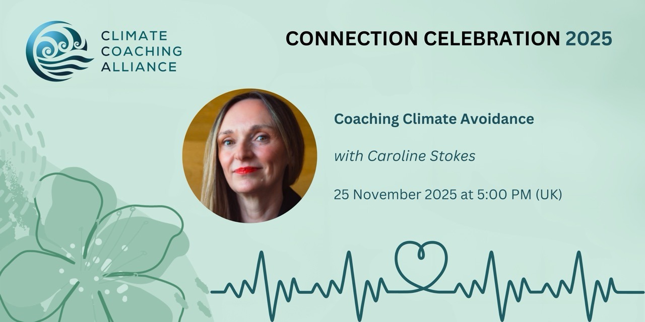 Coaching Climate Avoidance