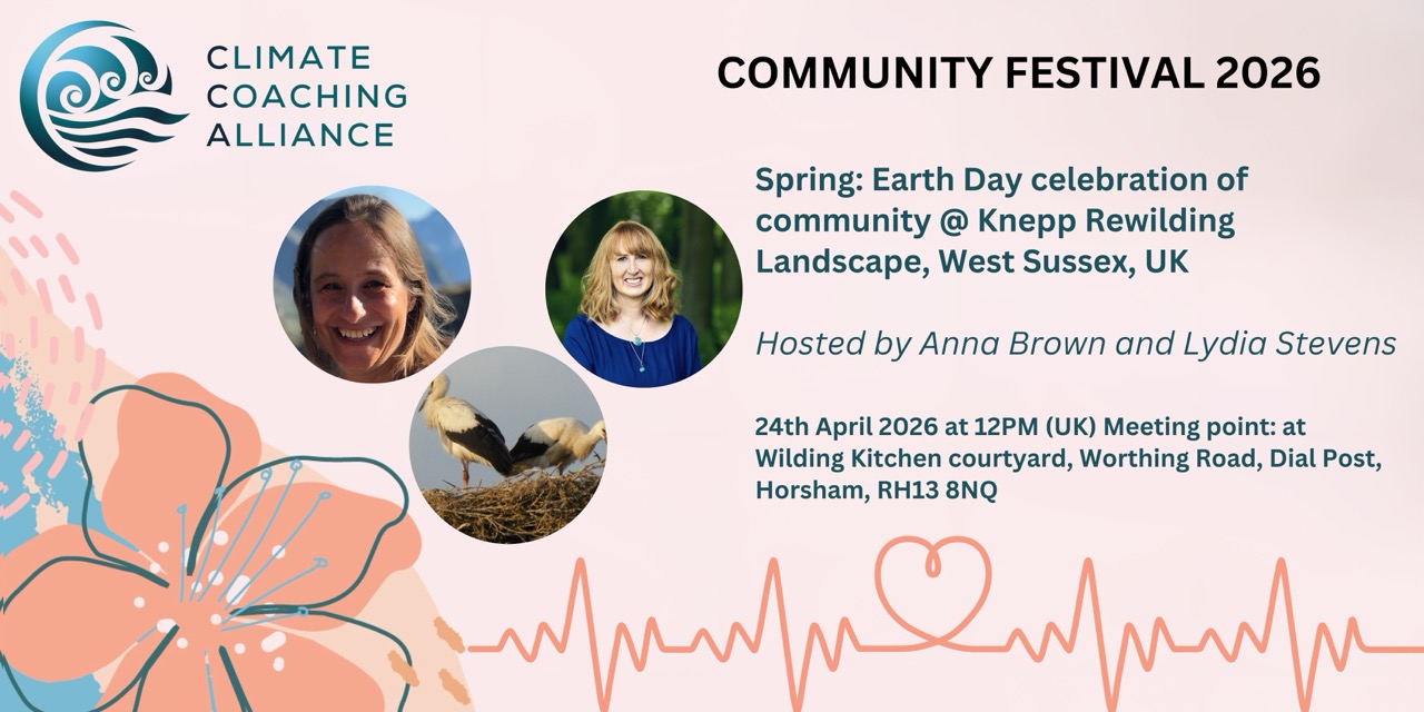 Spring: Earth Day celebration of community @ Knepp Rewilding Landscape, West Sussex, UK