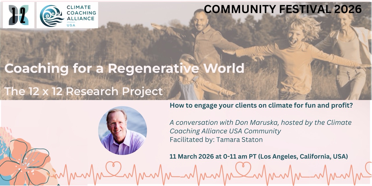 How to engage your clients on climate for fun and profit?