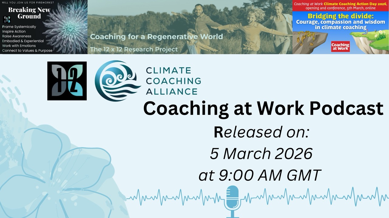 Research on Regenerative Coaching – the 12×12 Story