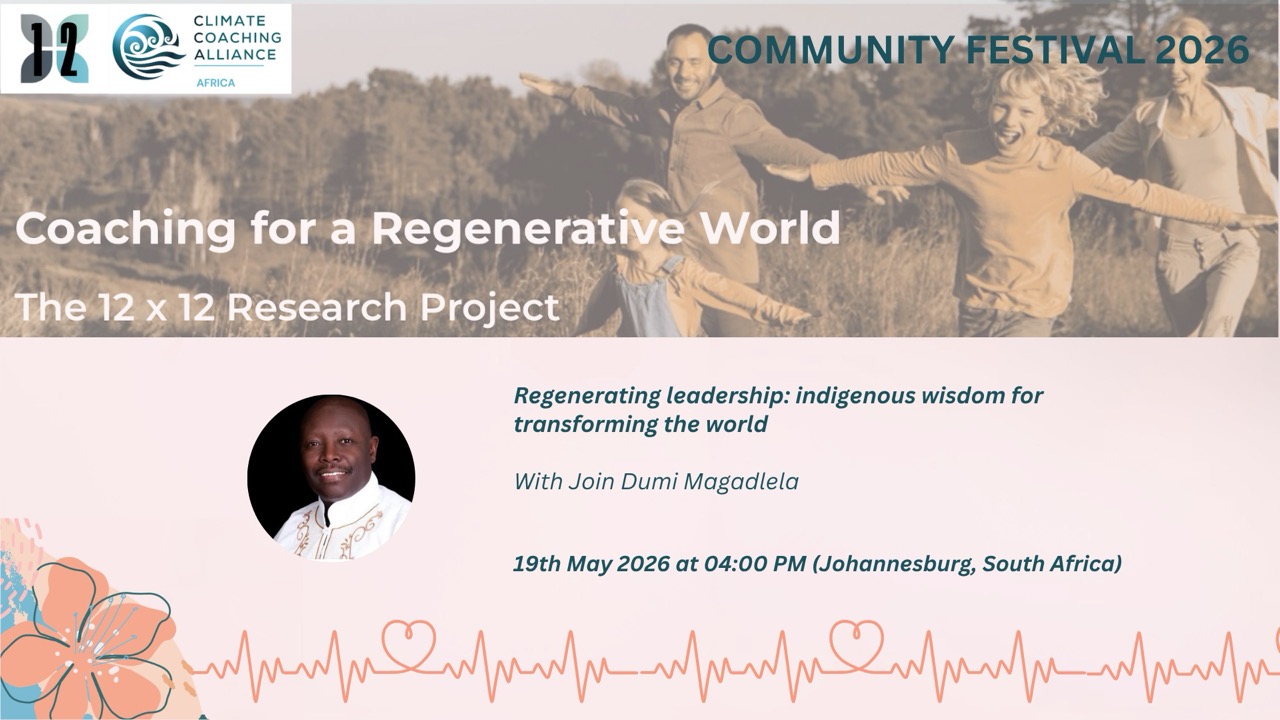 Regenerating leadership: indigenous wisdom for transforming the world