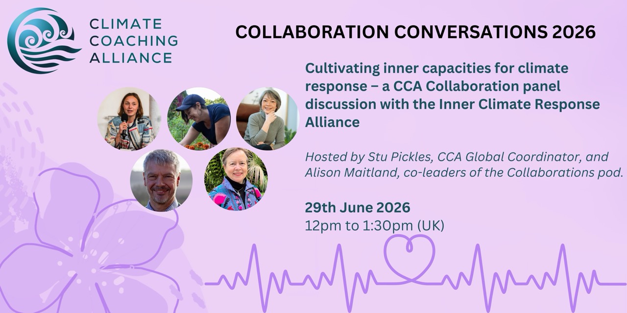 Cultivating Inner Capacities for Climate Response