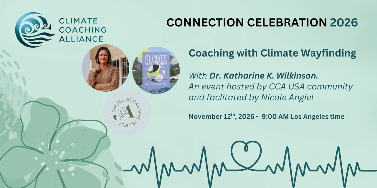 Coaching with Climate Wayfinding