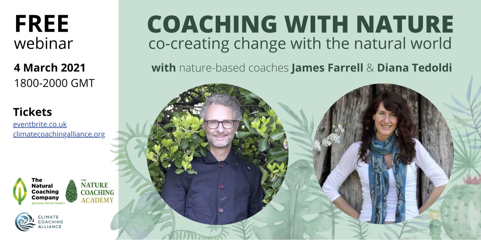 COACHING WITH NATURE: Co-creating change with the natural world