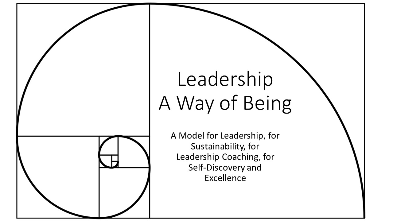 Leadership Ways of Being – A coaching and self-development leadership model for Sustainability Leaders and others