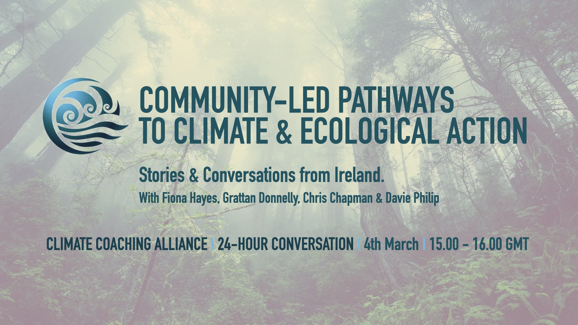 Stories & Conversations from Ireland. Community-led pathways to climate and ecological action.
