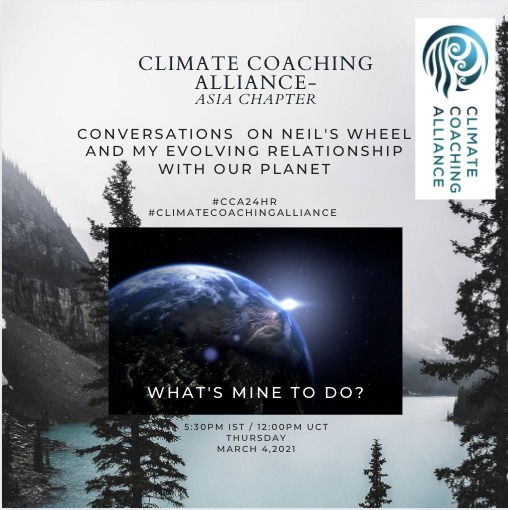 Conversations on Neil’s Wheel and my Evolving Relationship with our Planet