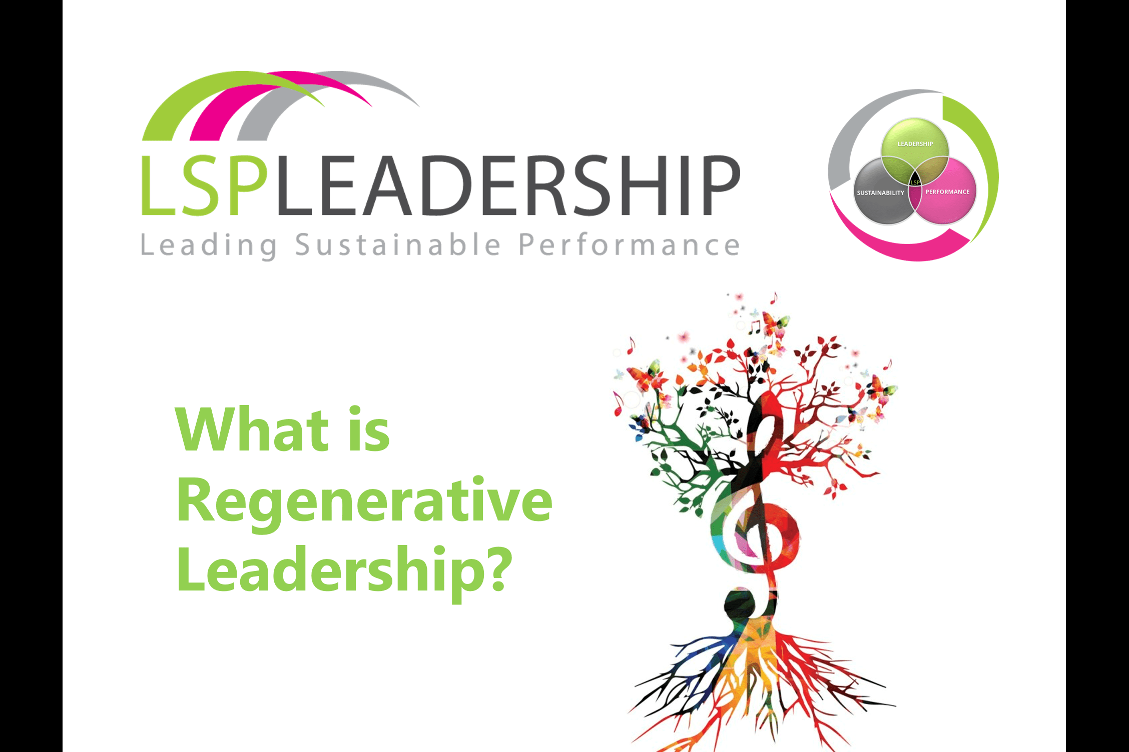 What is Regenerative Leadership?