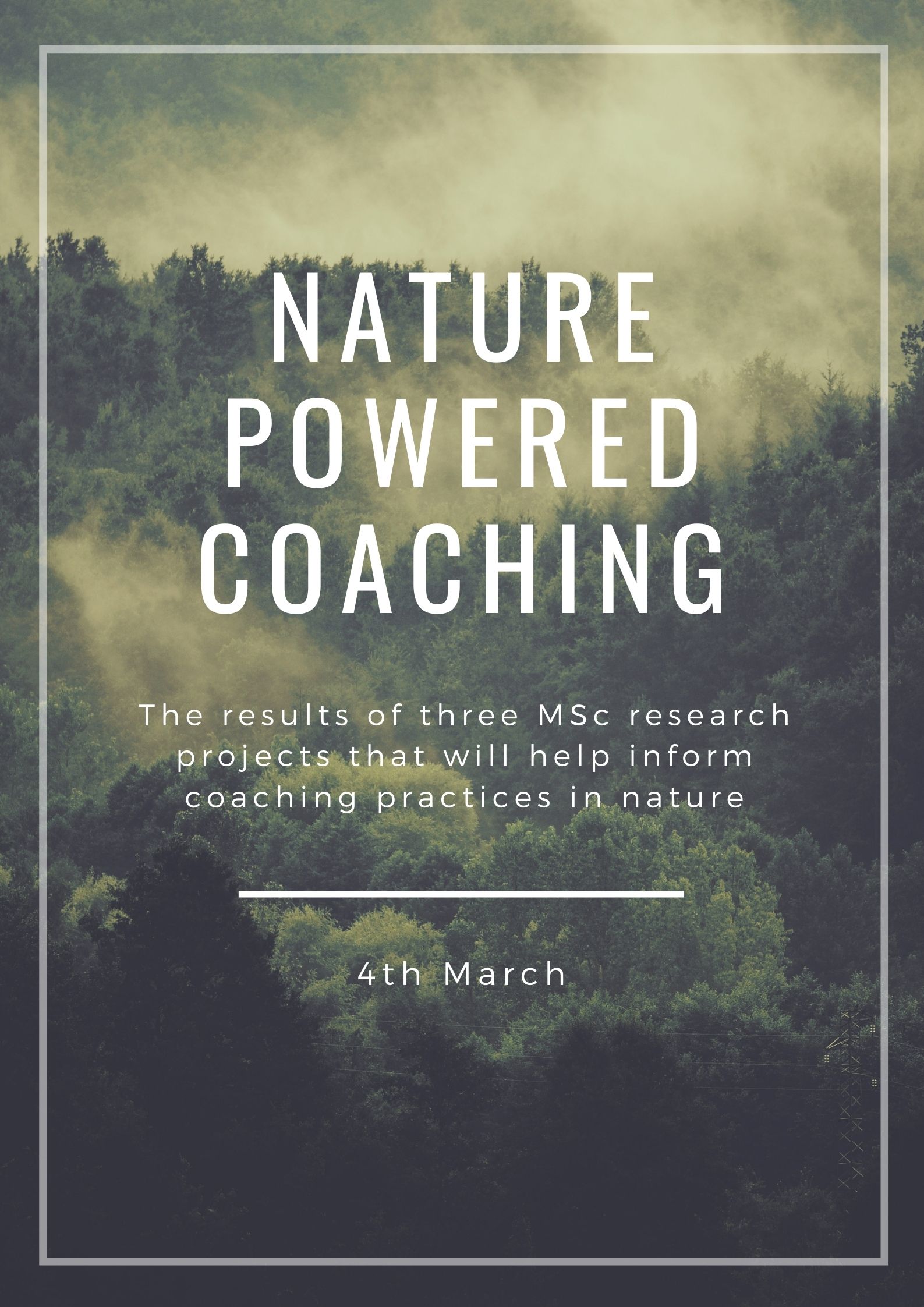 Research to inform nature-powered coaching