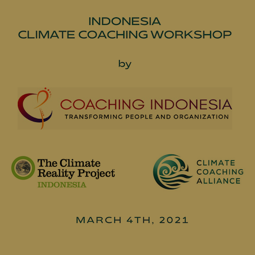 Indonesia Climate Coaching Workshop
