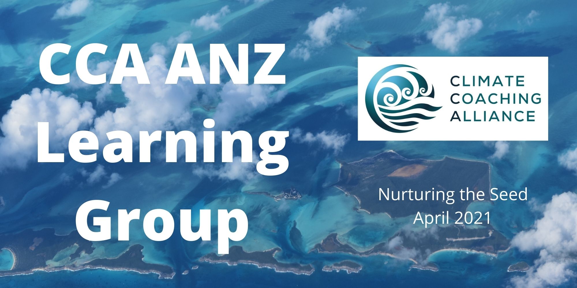 ANZ Learning Group – Nurturing the seed from March 4th…