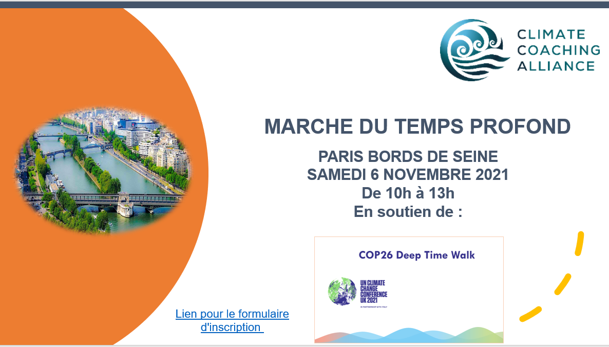 CCA FR Deep Time Walk in support to COP26