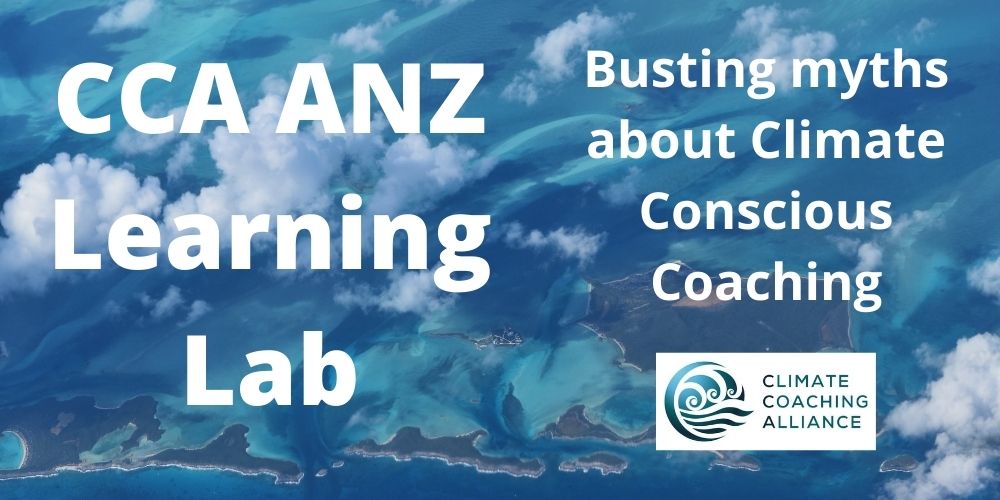 Busting myths about Climate Conscious Coaching