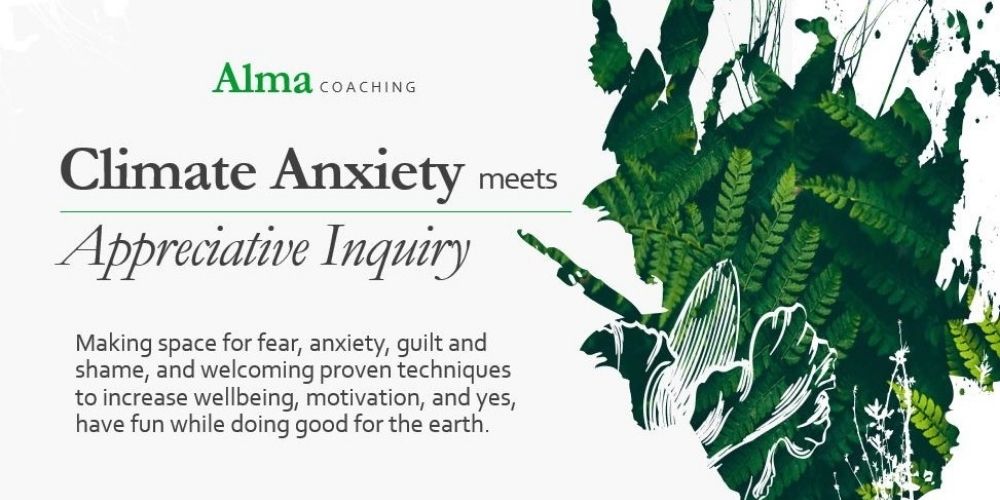 Climate Anxiety meets Appreciative Inquiry