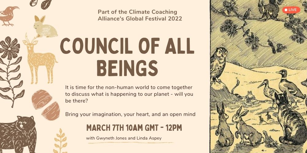 Council of All Beings : An Experiential Workshop (part of the Work that Reconnects)