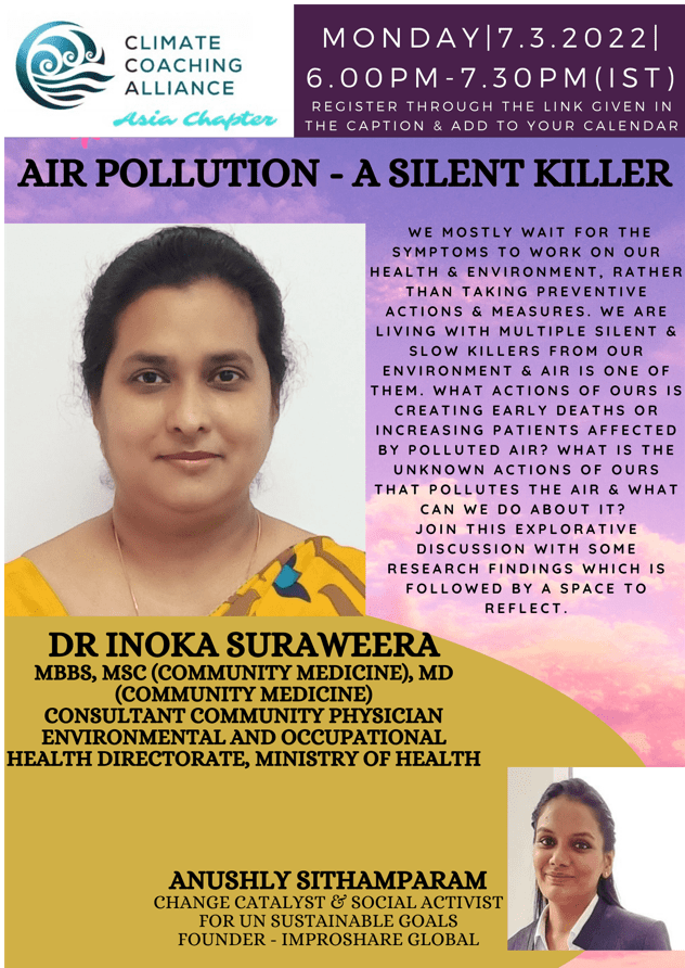 Air pollution: A silent killer