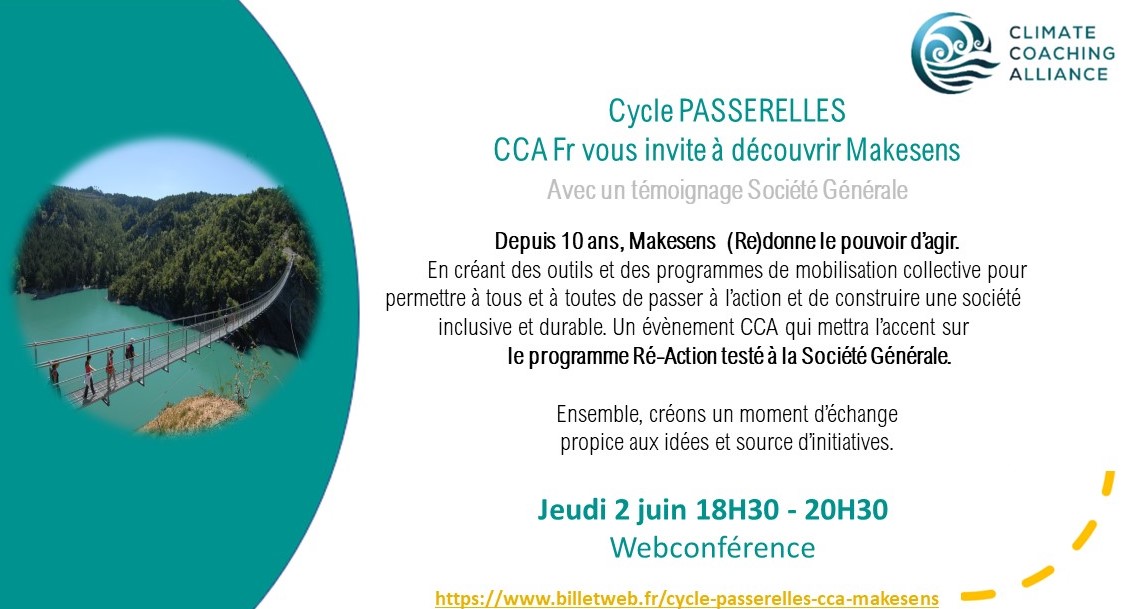 CCA FR – Cycle Passerelles : Découvrez MakeSense