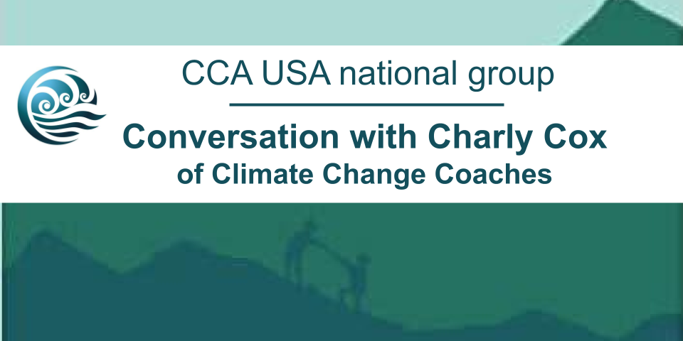 CCA-USA Conversation with Charly Cox