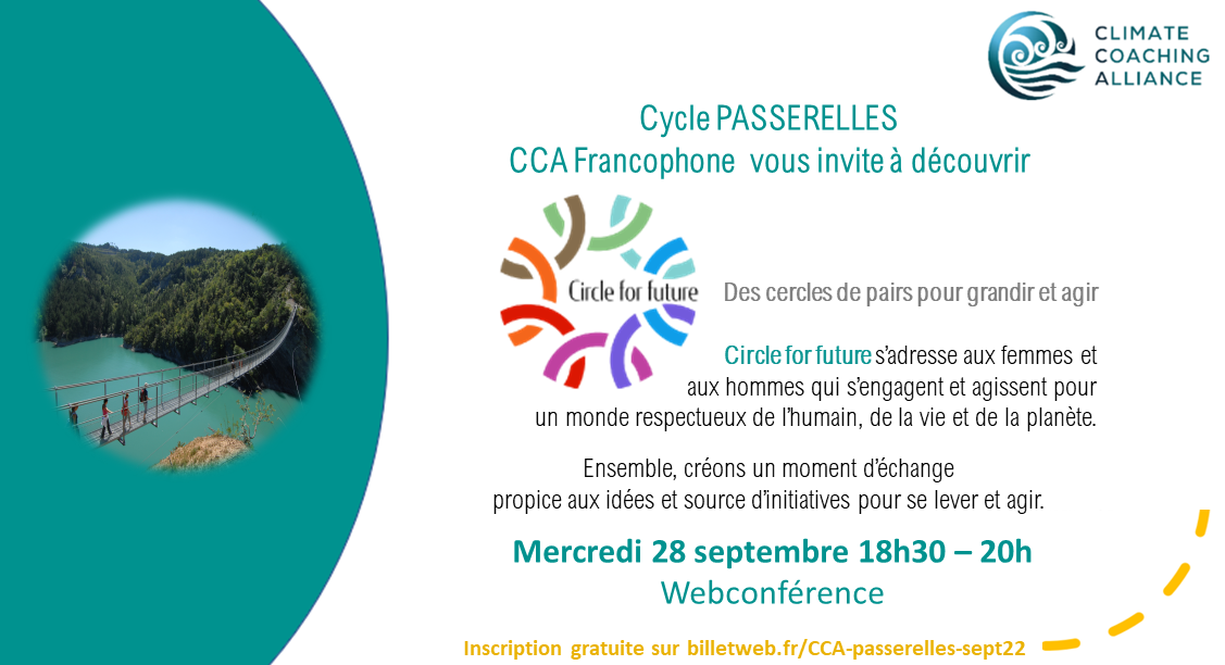 PASSERELLES CCA Francophone – Circle for future