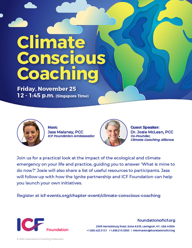 Climate Conscious Coaching
