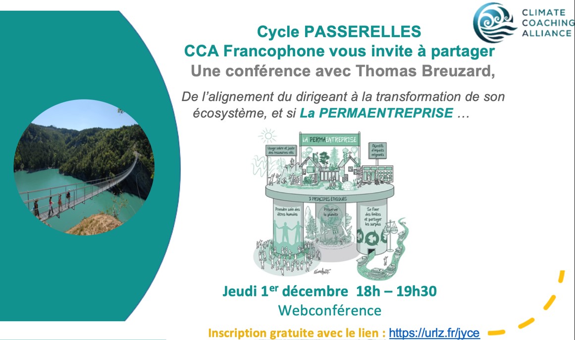 La Permaentreprise : CCA FR & THOMAS BREUZARD