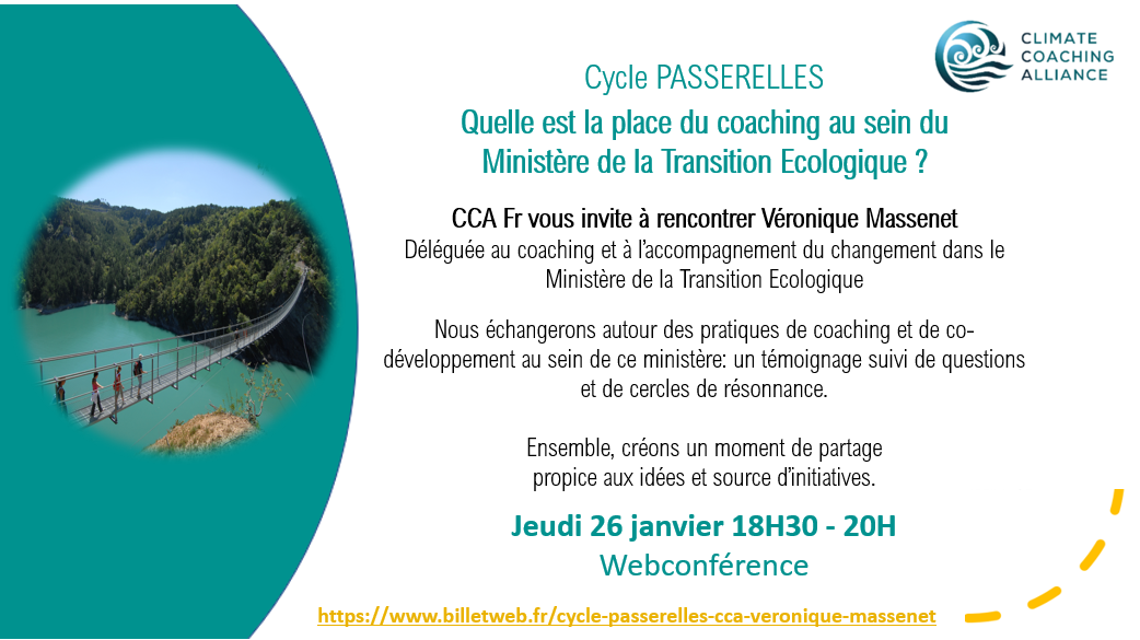 Quelle est la place du coaching au sein du Ministère de la Transition Ecologique ?