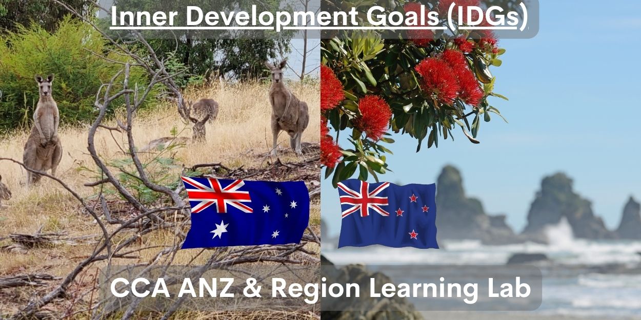 CCA ANZ – May Learning Lab: Introducing the Inner Development Goals