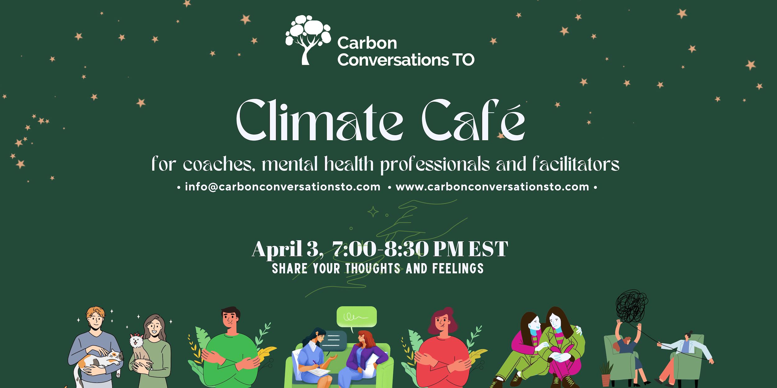 CCTO Climate Cafe for Coaches, Facilitators & Mental Health Professionals