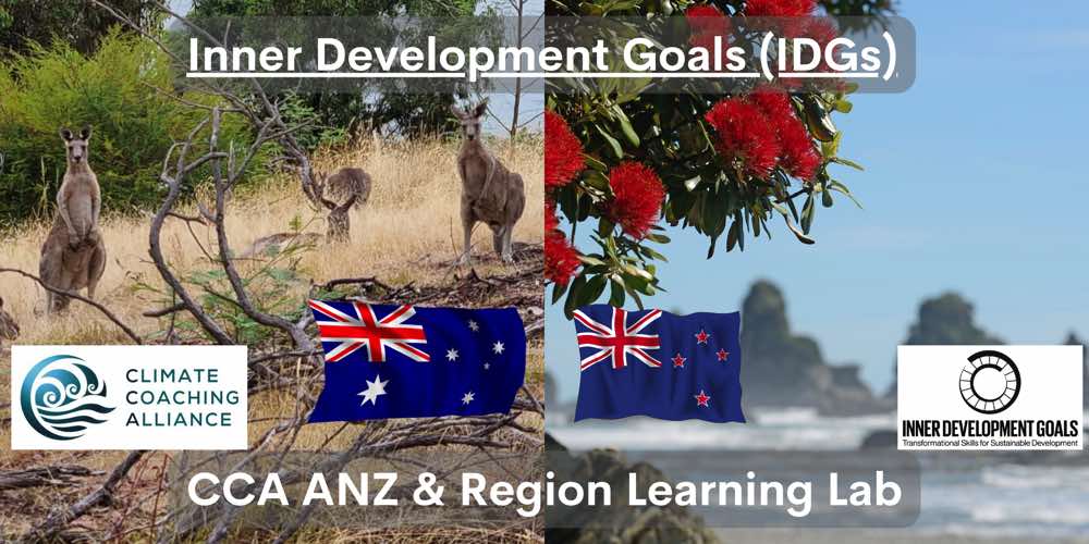 CCA ANZ – June Learning Lab: IDGs – Exploring ‘Being’