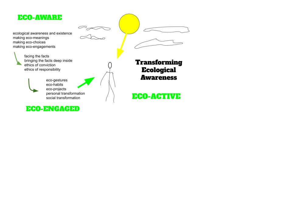 Transforming Ecological Anxiety Pod: Being with Changes