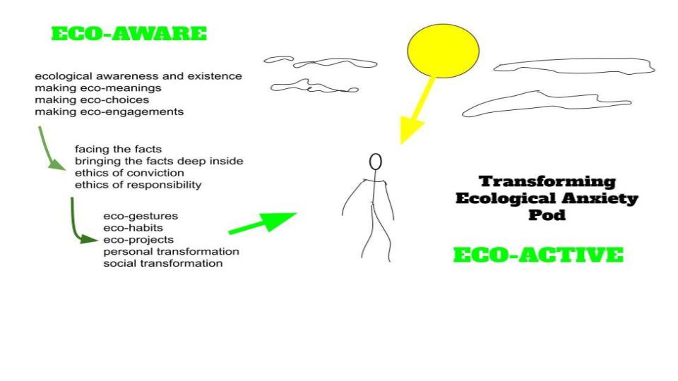Transforming Eco-Anxiety Pod: Making Eco-Choices