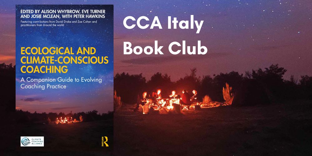 Book Club: Ecological and climate-conscious coaching