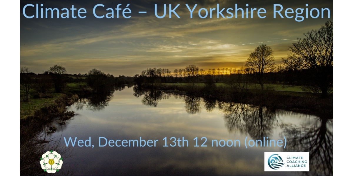 Climate Café – UK Yorkshire Region