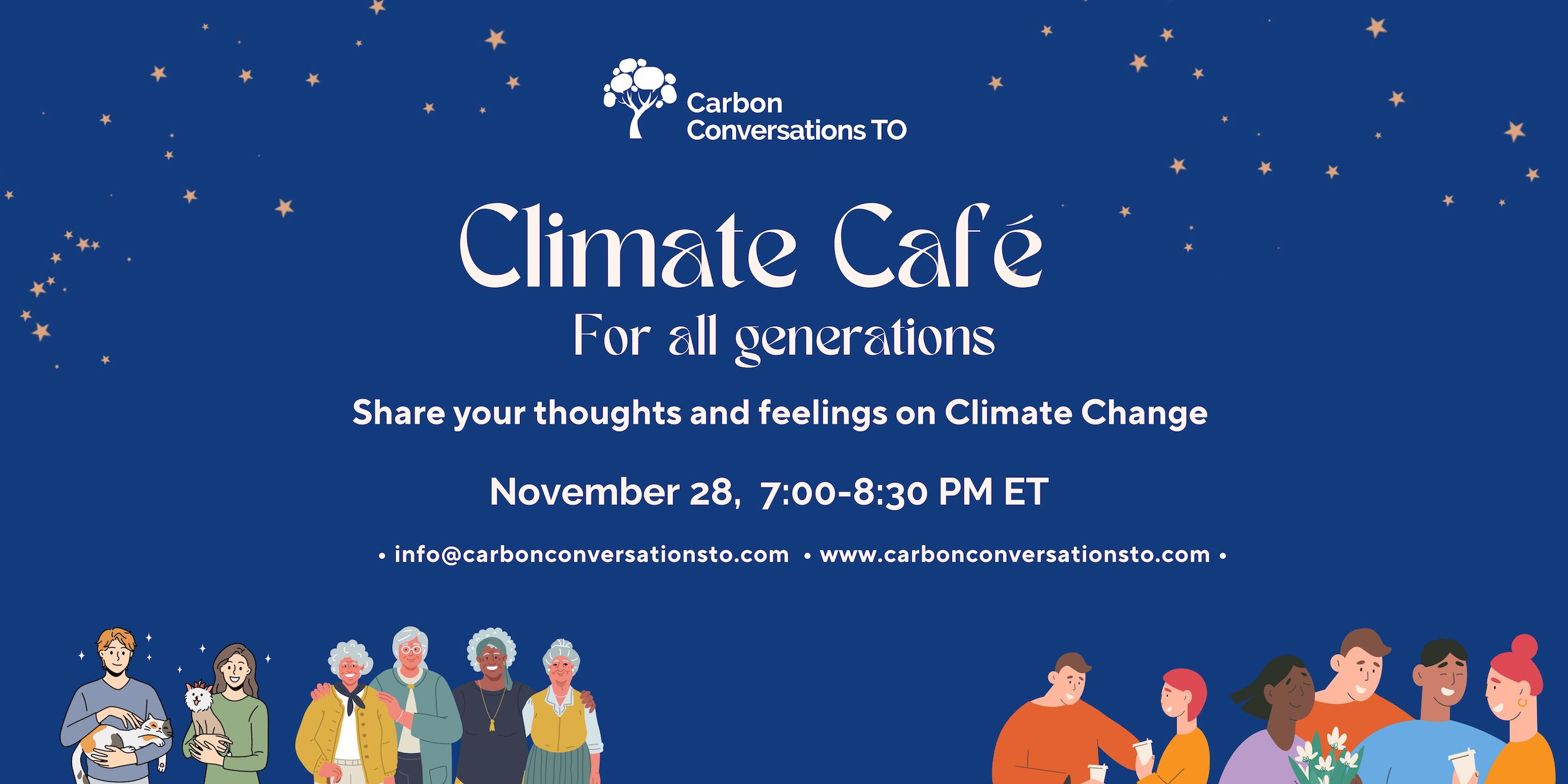 CCTO Intergenerational Climate Cafe